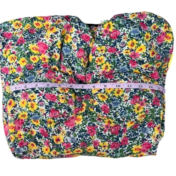 Twenty One Floral Chic Coquette Beach Romantic Coastalgirl Mini Dress Size Small - Picture 12 of 13